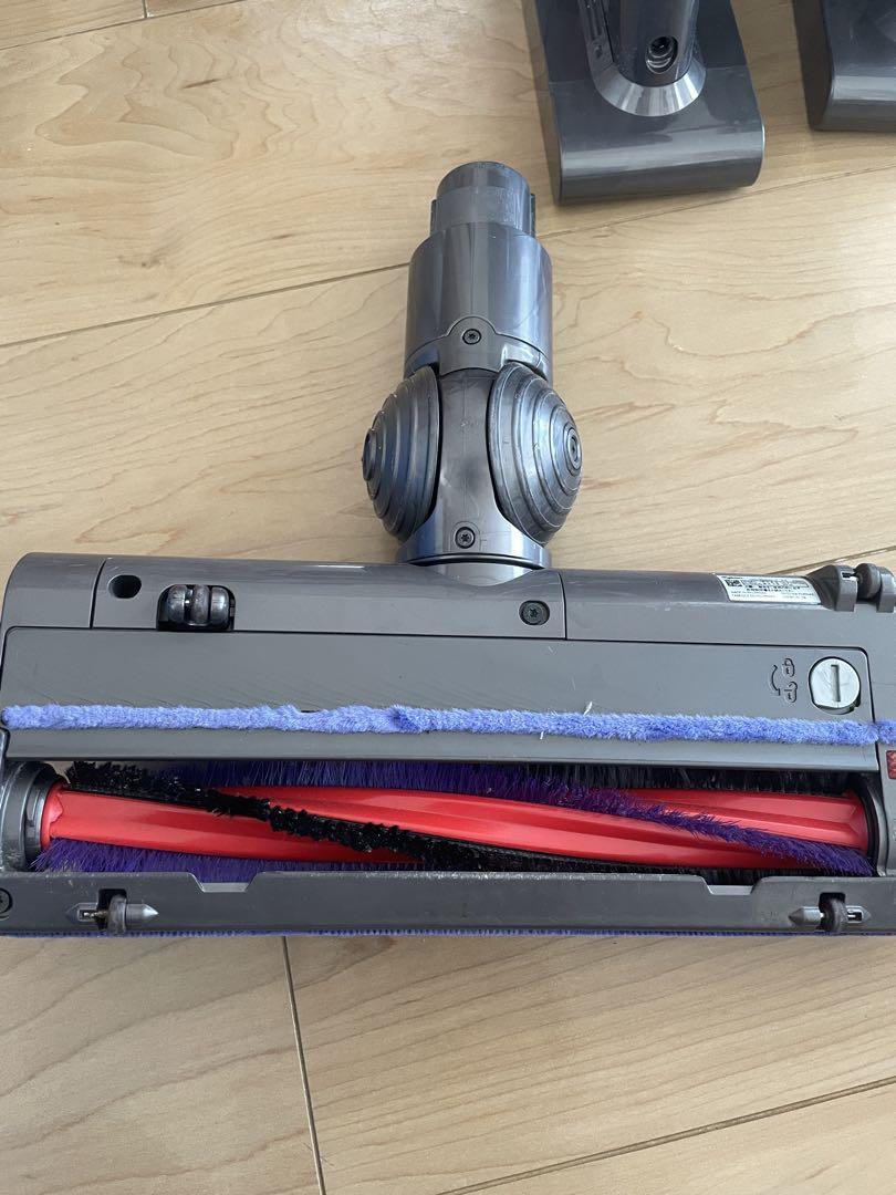 Dyson V11他　スティッククリーナー本体とアタッチメント
