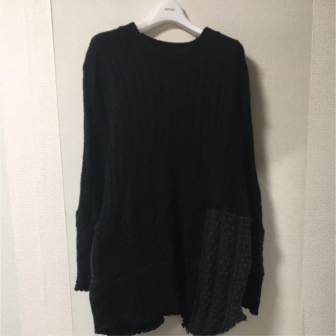 amok 解体再構築 ニット トップス