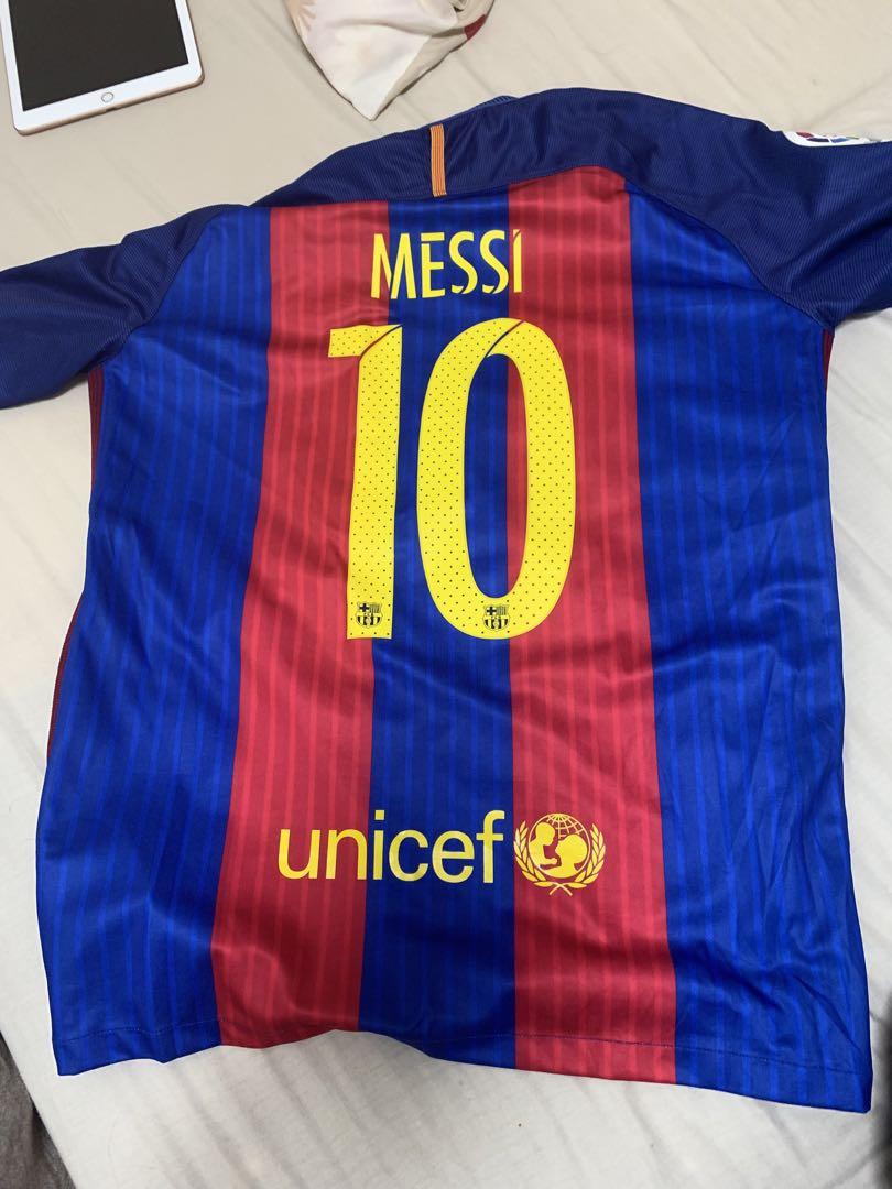 Nike FC Barcelona Messi メッシ L