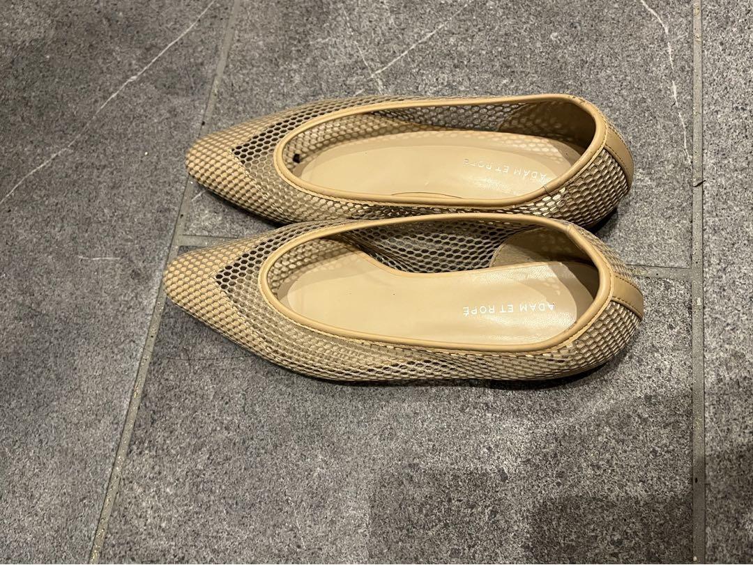 ADAM ET ROPE'（アダムエロペ）の「メッシュフラットシューズ