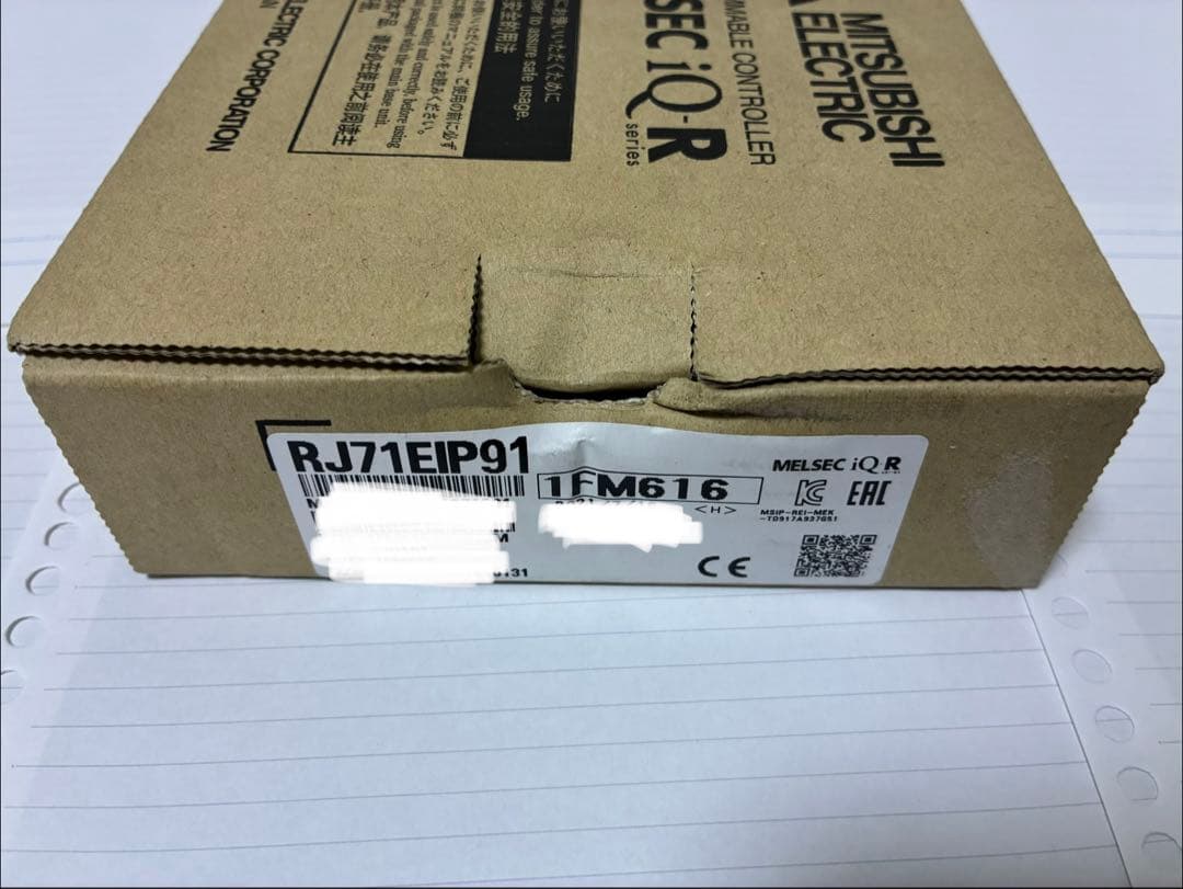 RJ71EIP91 40000円まで即 です三菱電機