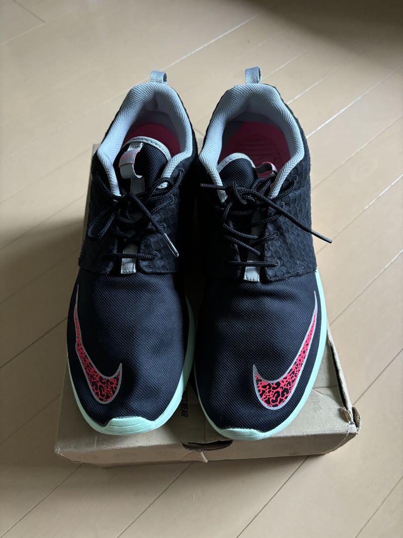 靴 Nike Roshe Run FB Yeezy \"Black  30cm