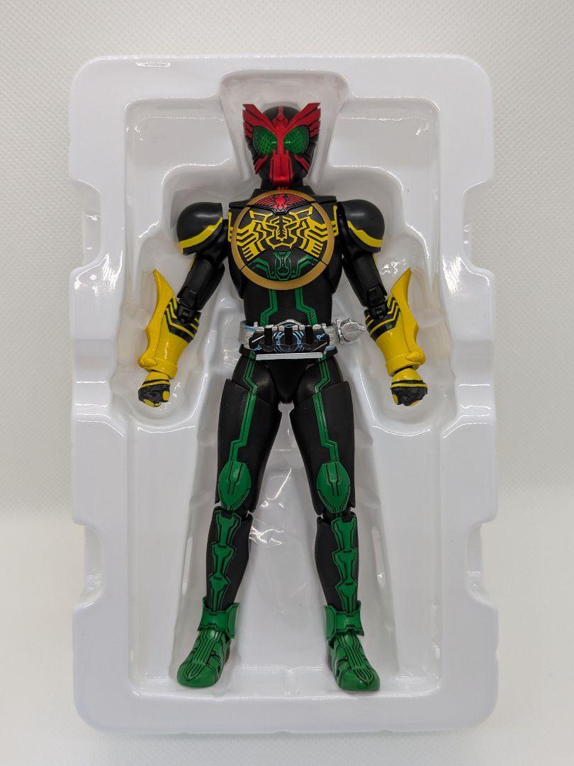 S.H.Figuarts 真骨彫製法 仮面ライダーオーズ タトバ コンボ