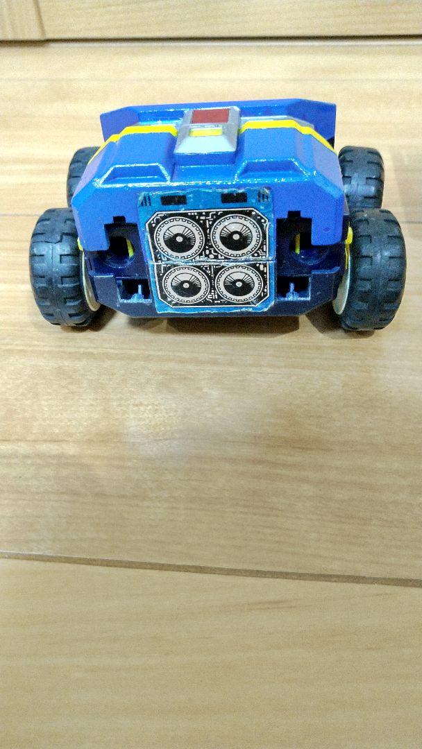 科学戦隊ダイナマン DX超合金 ダイナロボ　　　　　　バンダイ リペイント品