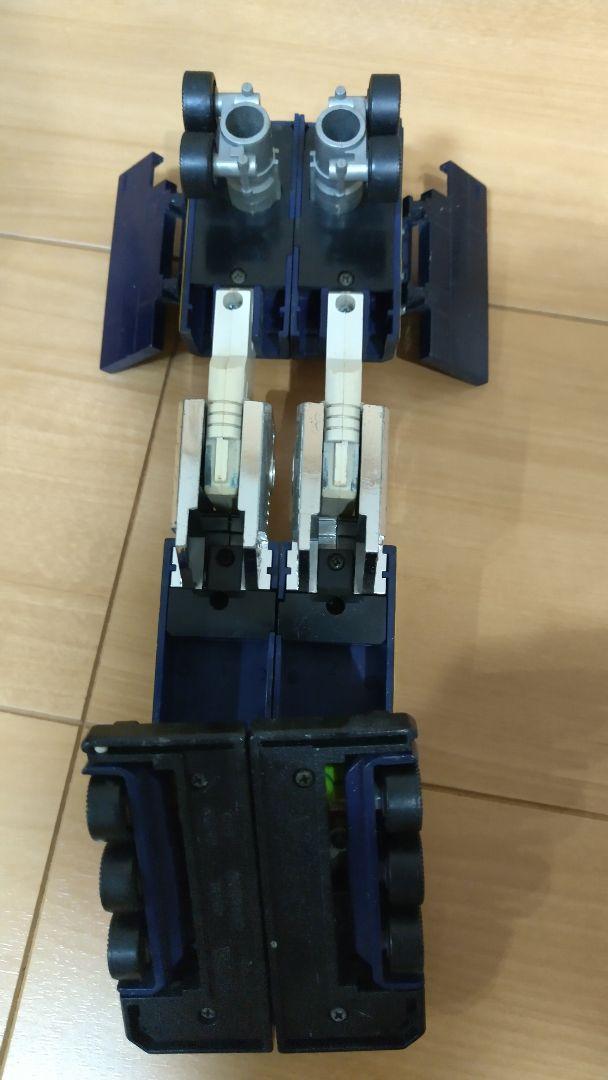 科学戦隊ダイナマン DX超合金 ダイナロボ　　　　　　バンダイ リペイント品