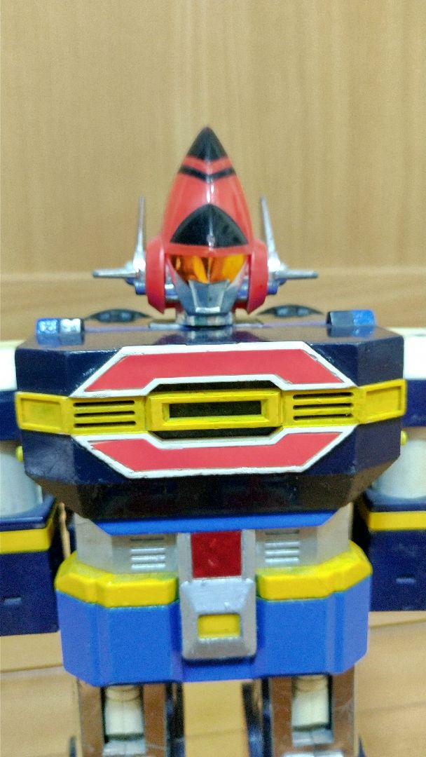 科学戦隊ダイナマン DX超合金 ダイナロボ　　　　　　バンダイ リペイント品