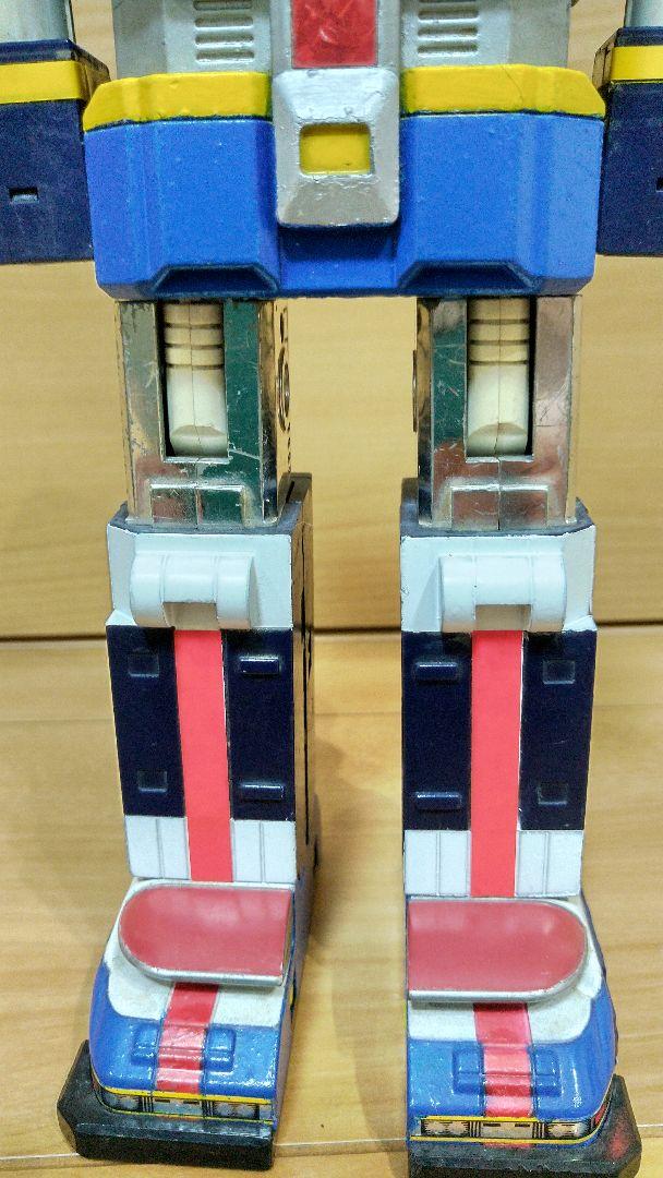 科学戦隊ダイナマン DX超合金 ダイナロボ　　　　　　バンダイ リペイント品