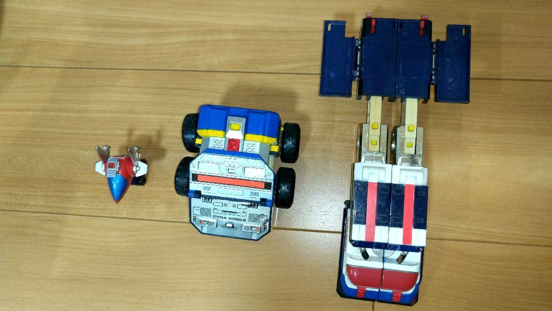 科学戦隊ダイナマン DX超合金 ダイナロボ　　　　　　バンダイ リペイント品