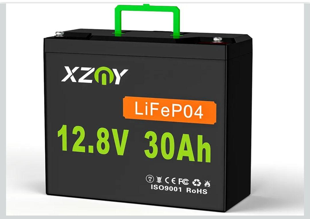 XZNY LiFePO4バッテリー 12.8V 30Ah