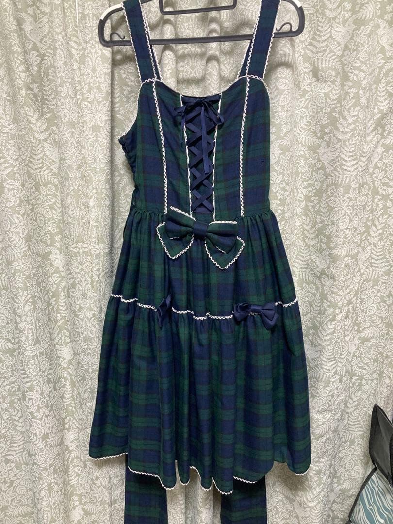 メタモルフォーゼ 福袋ジャンスカM・metamorphose temps de fille