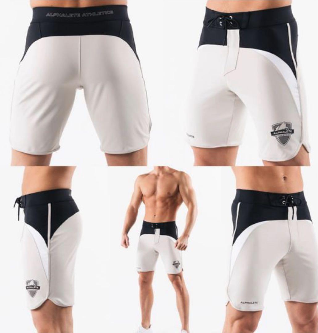 人気商品 ALPHALLETE メルカリ - サーフパンツ29インチ 水着・ラッシュガード