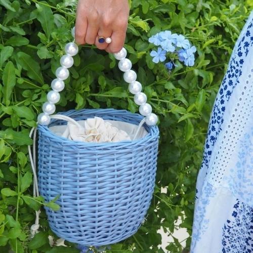 海外通販サイト ブランド 新品☆パールカゴバッグ ラプティサルディン SARDINE PETITE LA バッグ