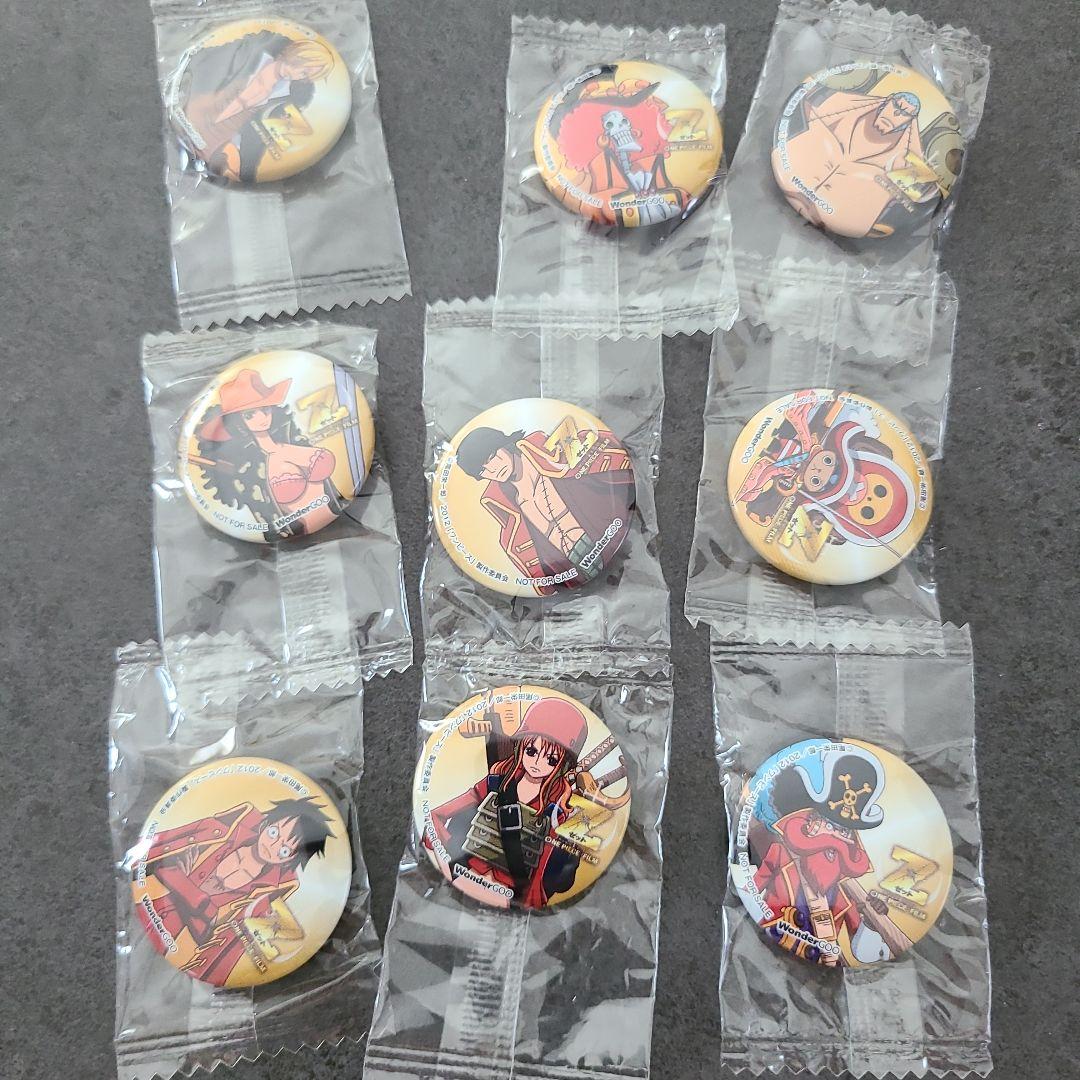 買取り実績  ONE PIECE バッジ まとめ売り - メルカリ ピンズ・ピンバッジ・缶バッジ