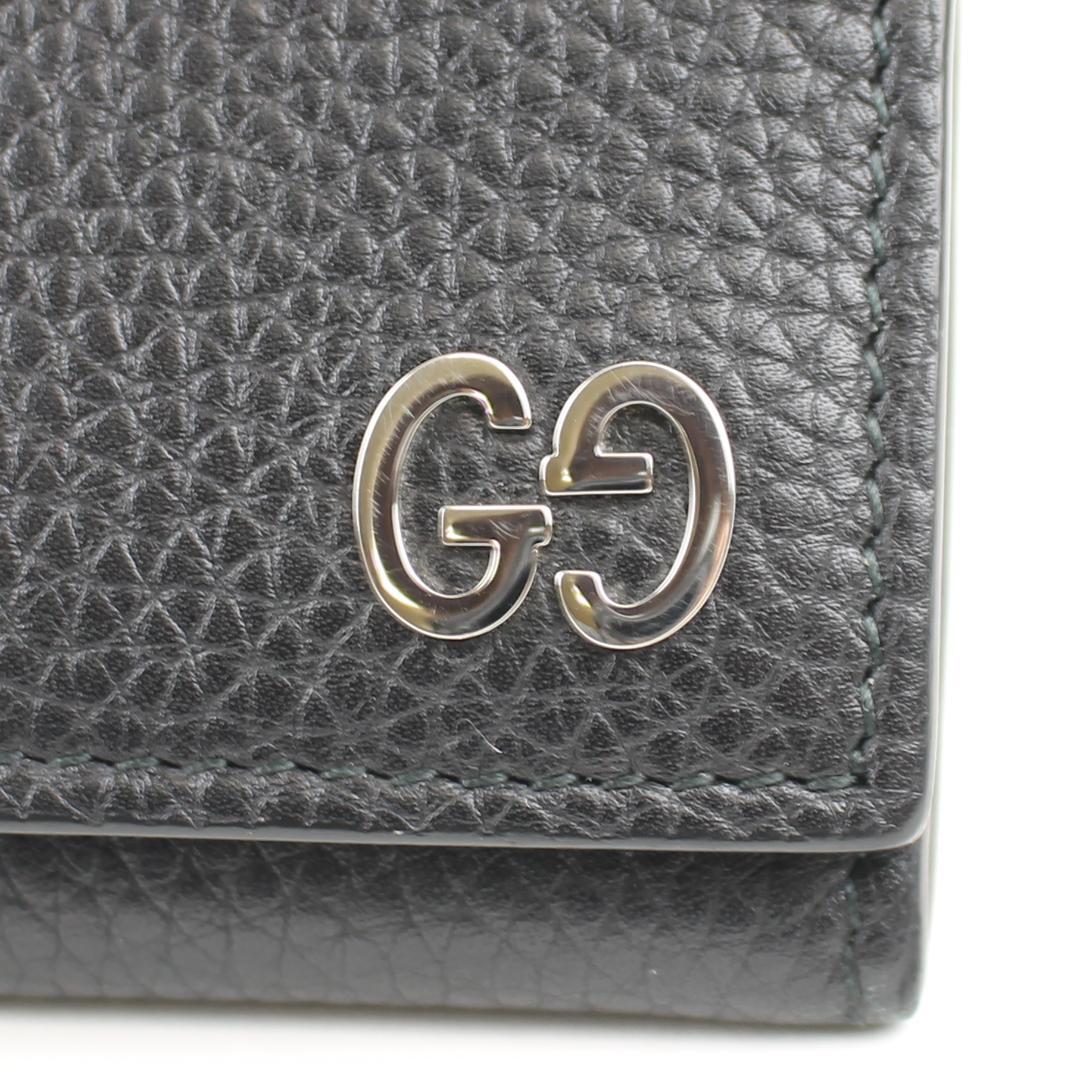 限定SALE100%新品 GUCCI 長財布 ブラック 新品同様 未使用品 Qly2A-m19588588712 グッチ GGロゴ 二つ折り 特価人気