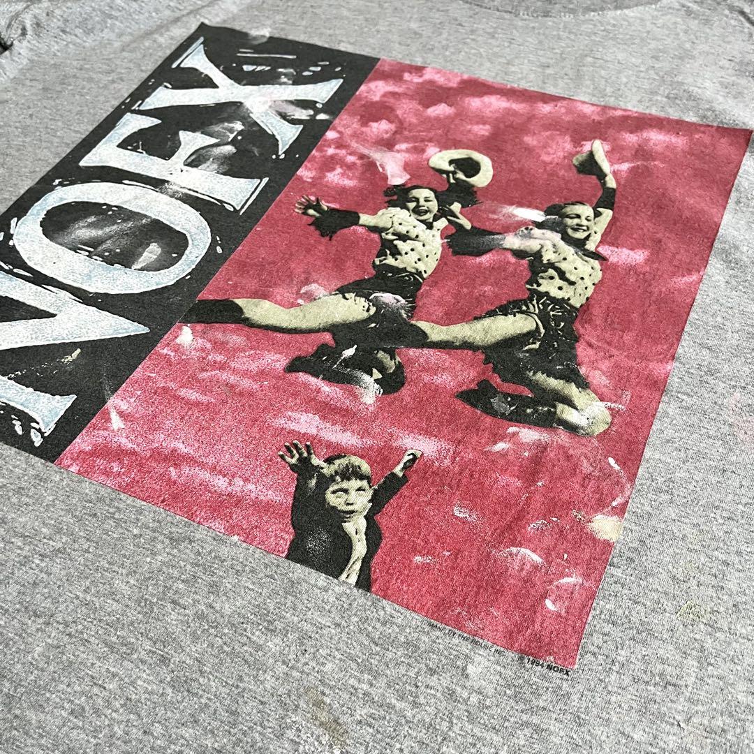 1994 NOFX Punk in drublic EURO Tシャツ XLレア - メルカリ