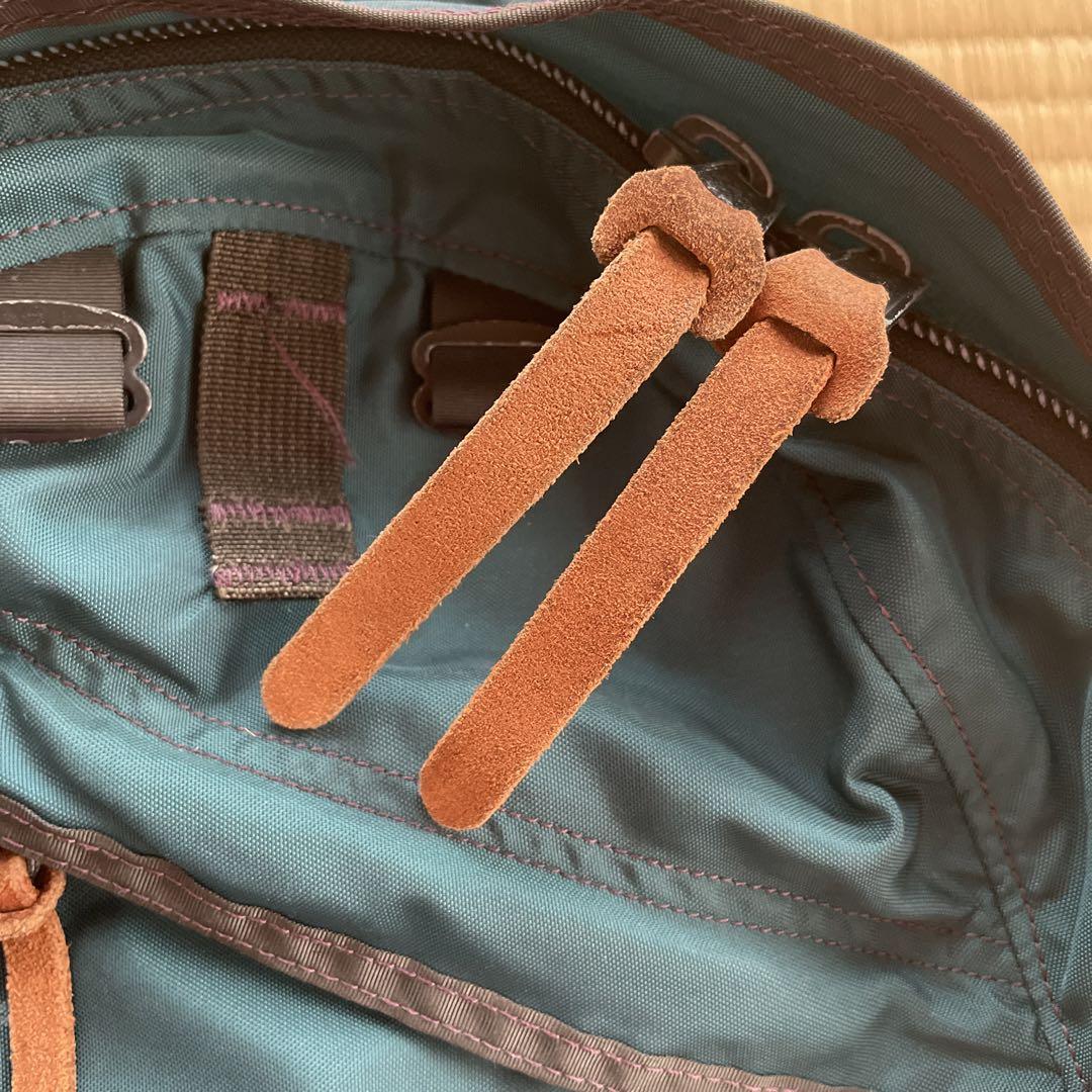 グレゴリー 紫タグ グリーン（91年製 美品 グレゴリー GREGORY