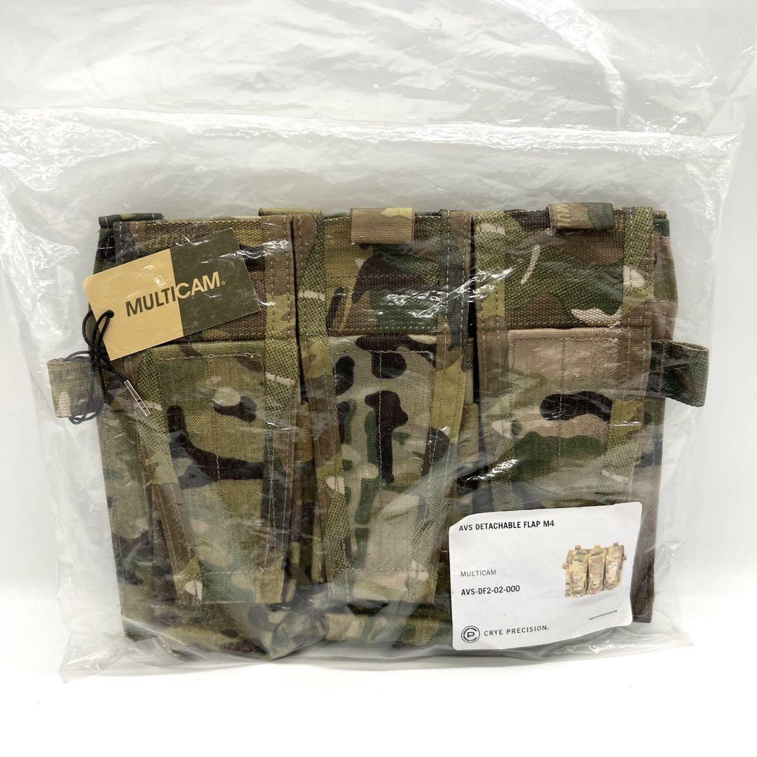 Crye AVS デタッチャブルフラップ M4 マルチカム JPC2.0CryePrecision