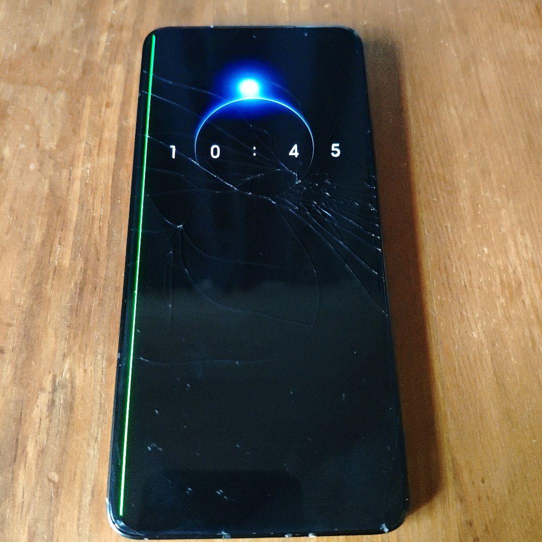 速*）様 POCO F6 Pro 128GB 本体 画面ひびあり