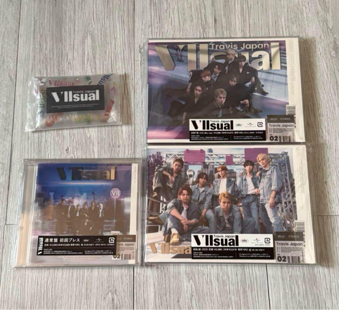 Travis Japan VIIsual 3形態セット Blu-ray