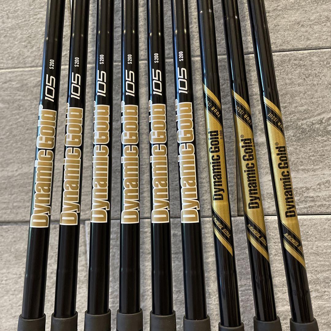Dynamic Gold 105 ONYX BLACK - トゥルーテンパースポーツインク