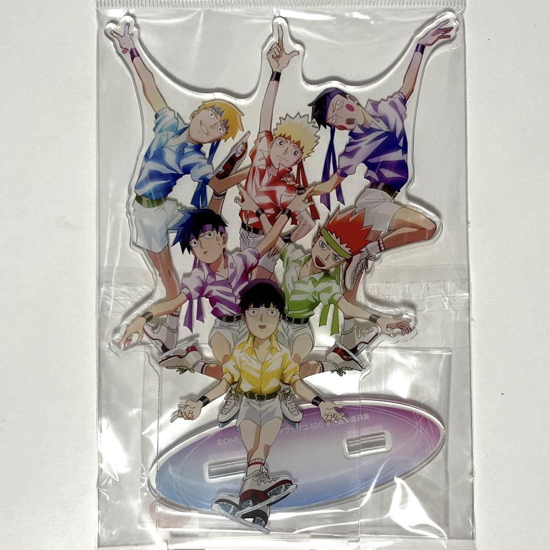 モブサイコ100 II アクリルマルチスタンド 01 モブ・霊幻・律