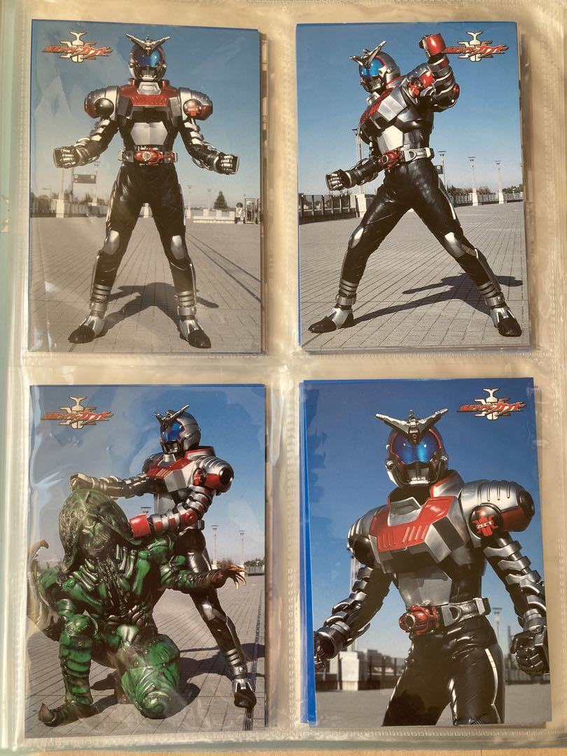 仮面ライダーカブト ブロマイドコレクション　全42種フルコンプ（SP6種あり）