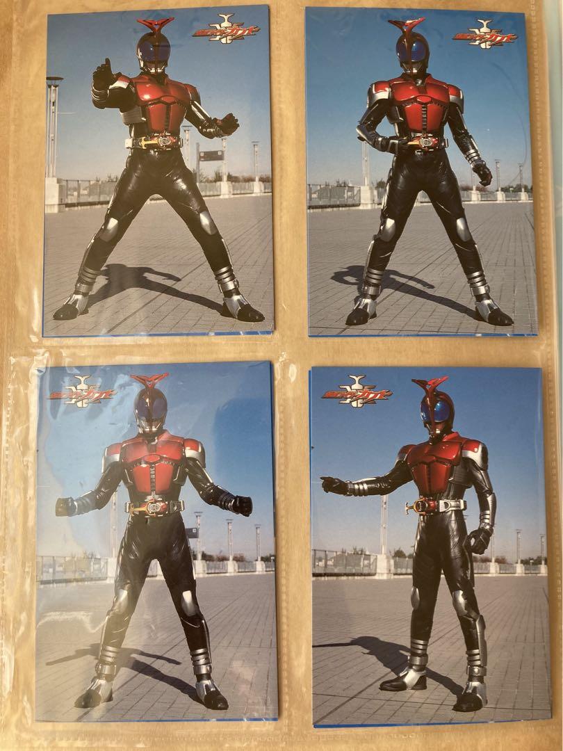 仮面ライダーカブト ブロマイドコレクション　全42種フルコンプ（SP6種あり）