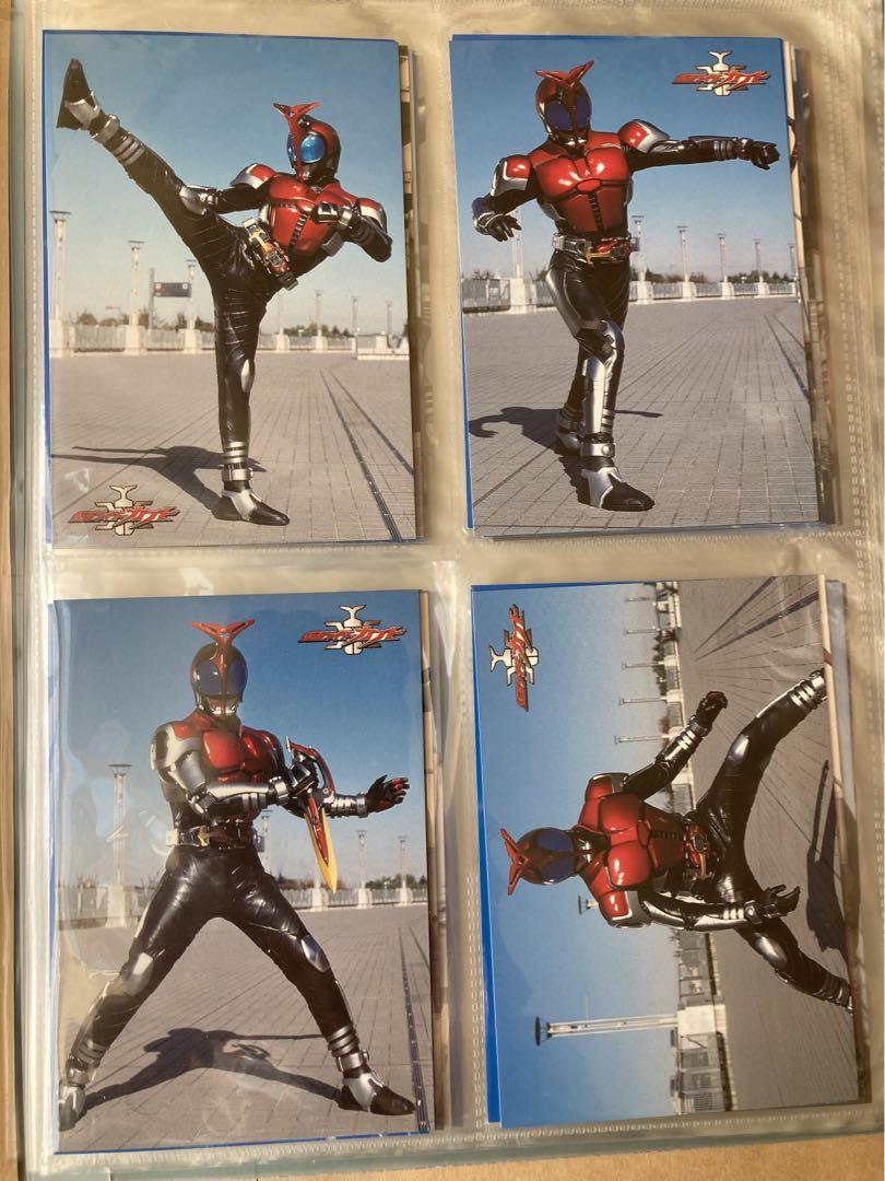 仮面ライダーカブト ブロマイドコレクション　全42種フルコンプ（SP6種あり）