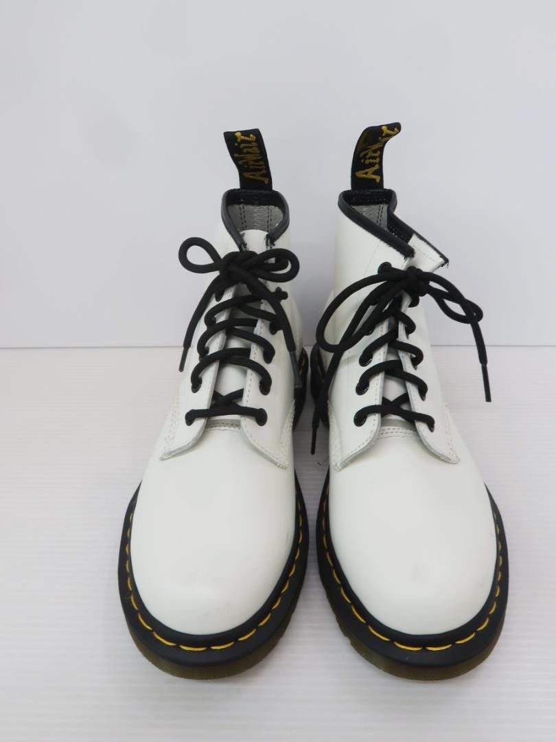Dr.Martens 101 YS スムース 6ホールブーツ 6EYE