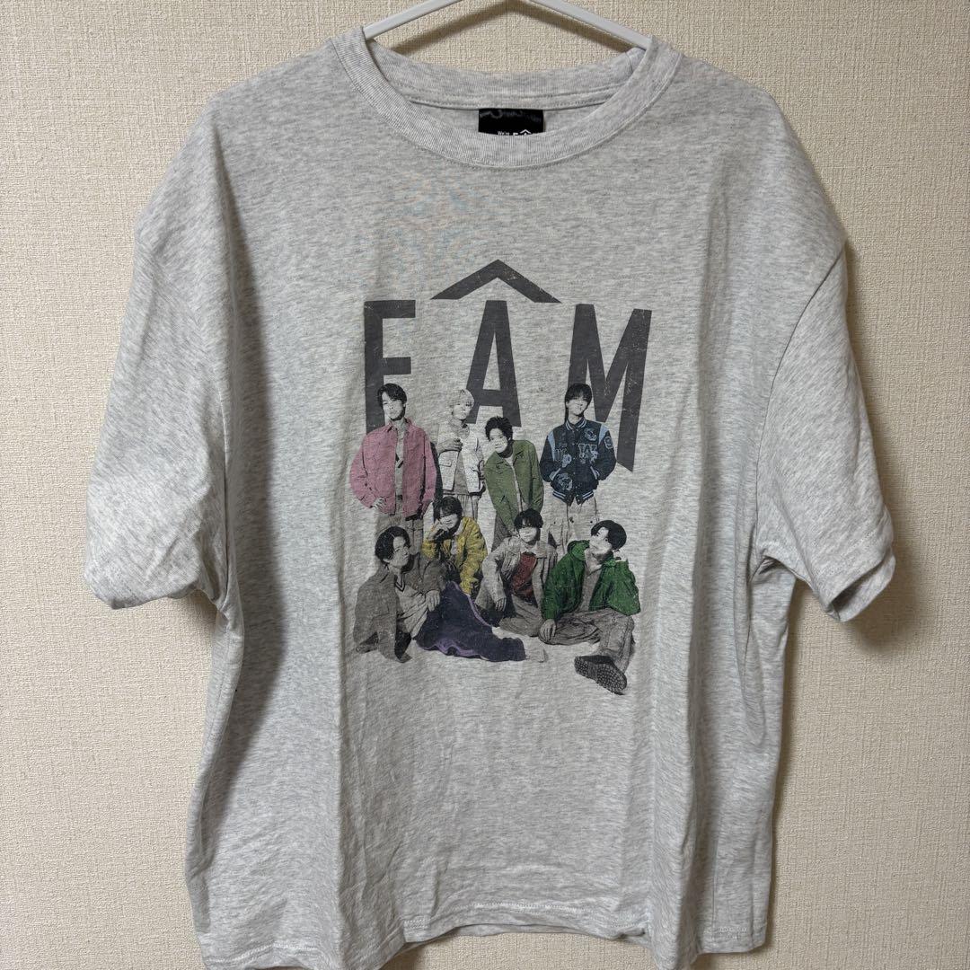 timelesz ライブ Tシャツ【杢ホワイト】FAM タイムレス - メルカリ