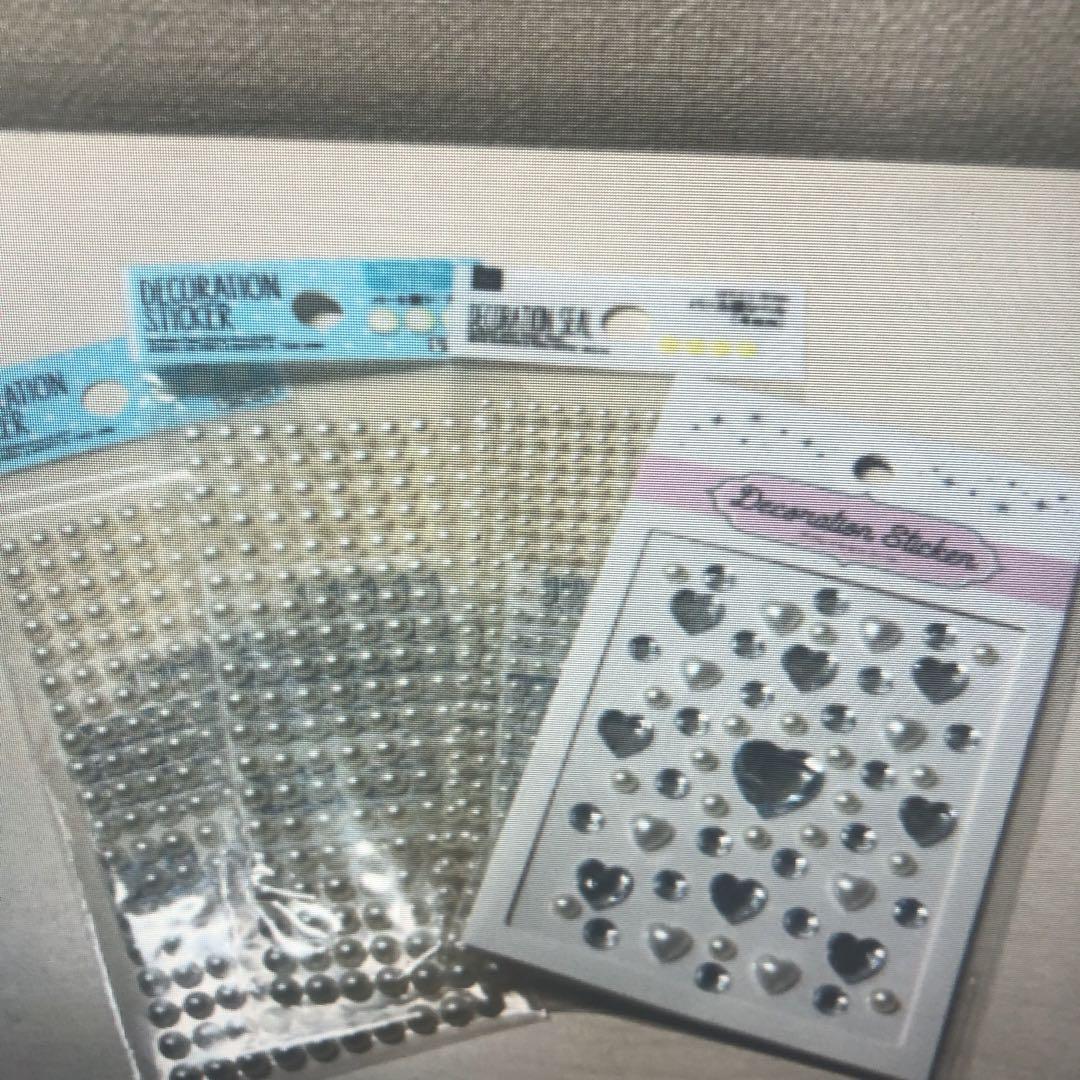 デコレーションシール 4セット