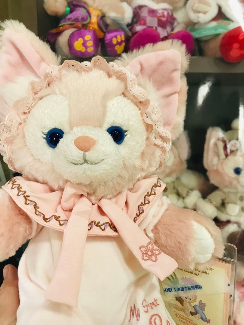 速達メール便♪ リーナベルぬいぐるみ♡激カワ!ラスト! リーナベル