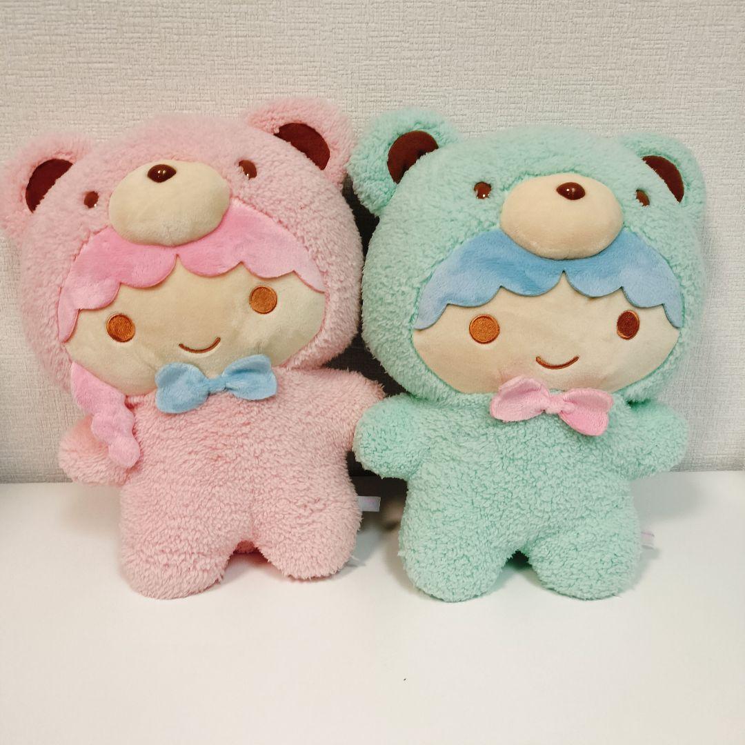 キキララ　リトルツインスターズ　まとめ売り　フィギュア　カスタムアクリルチャーム