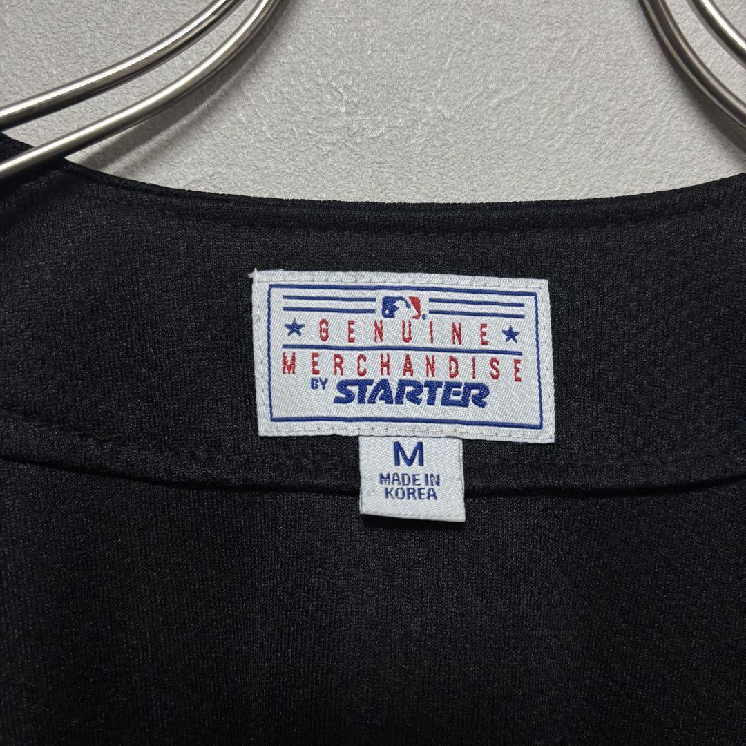 90sレア STARTER MLB ベースボールシャツ シカゴホワイトソックス黒