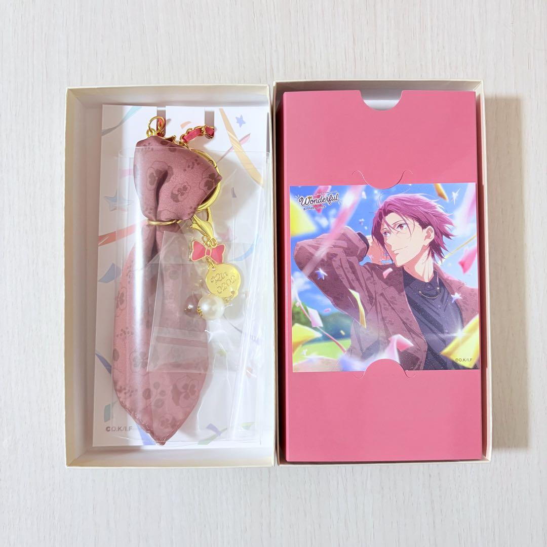 Free! 松岡凛　缶バッジ　スカーフバックチャームセット