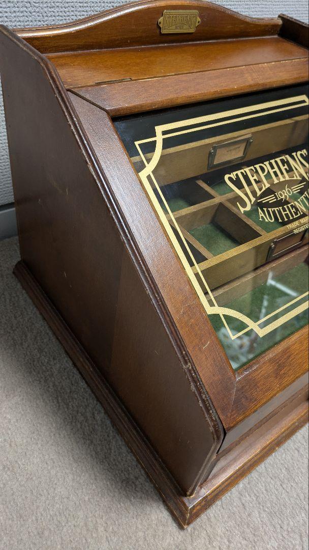 STEPHENS AUTHENTIC 収納ボックス 1936年製 希少