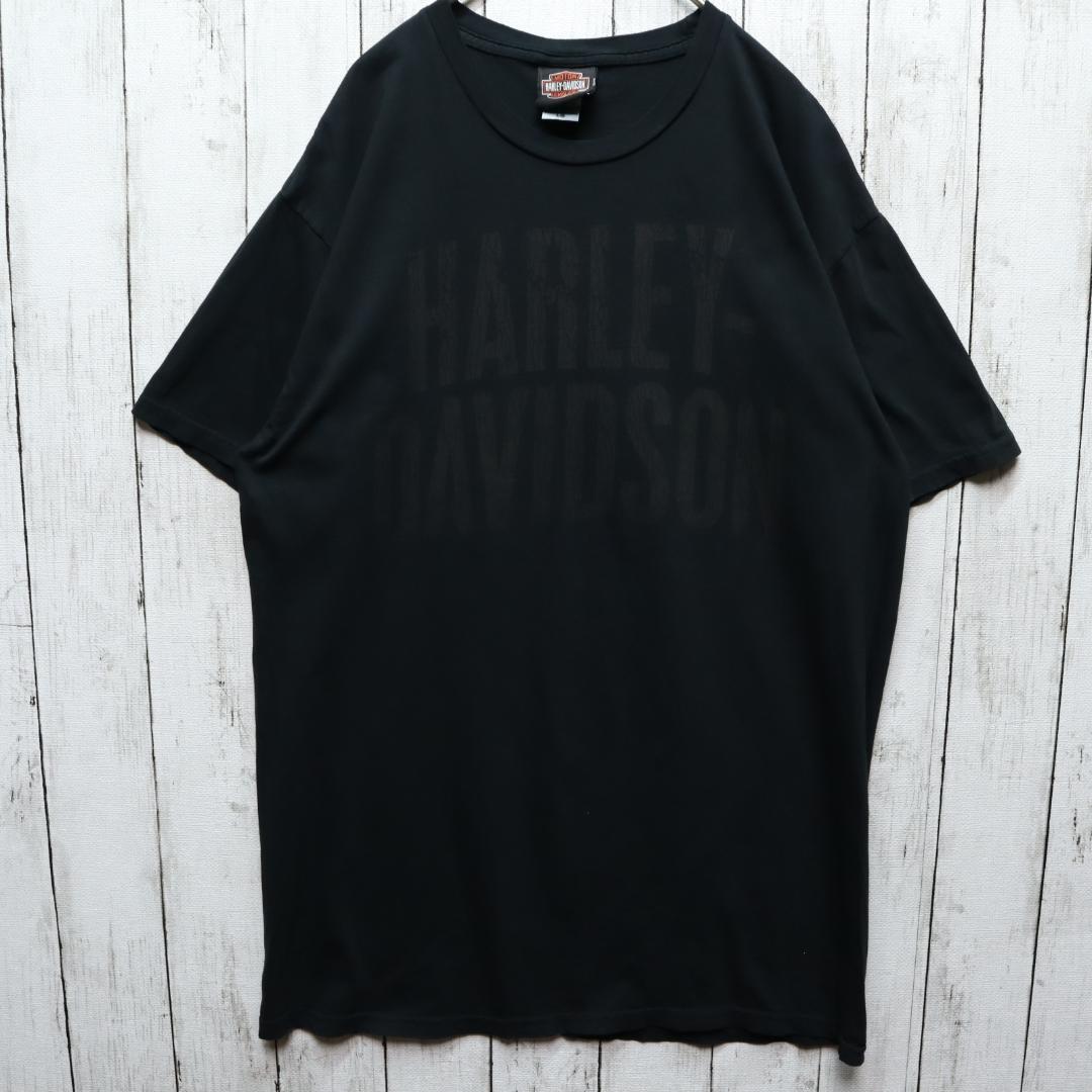 メンズS【A品】ハーレーダビッドソンTシャツ黒1535