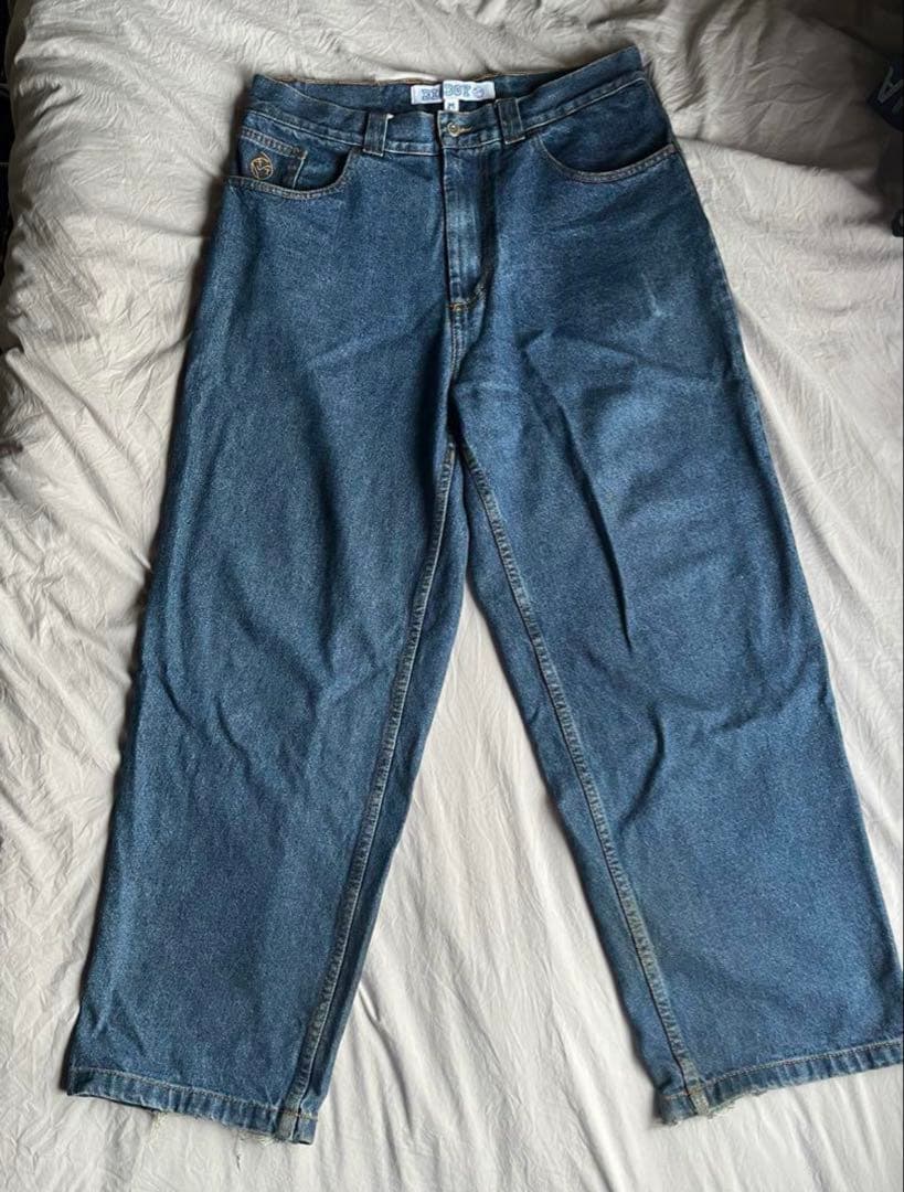 polar skateポーラーデニム