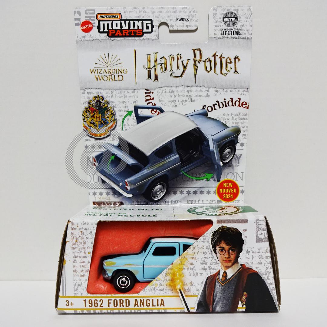 2024 MATCHBOX CONVOYS VHTF HARRY POTTER HOGWARTS TRAIN