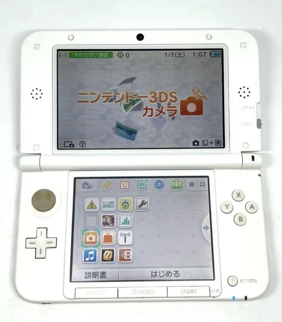 Nintendo 3DSLL ピンク×ホワイト・本体・動作OKニンテンドー3DS/2DS