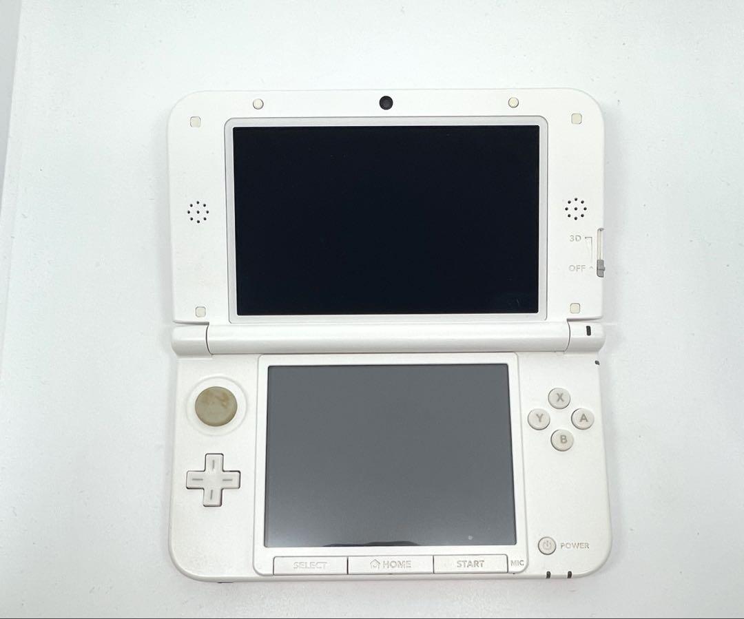 Nintendo 3DSLL ピンク×ホワイト・本体・動作OK