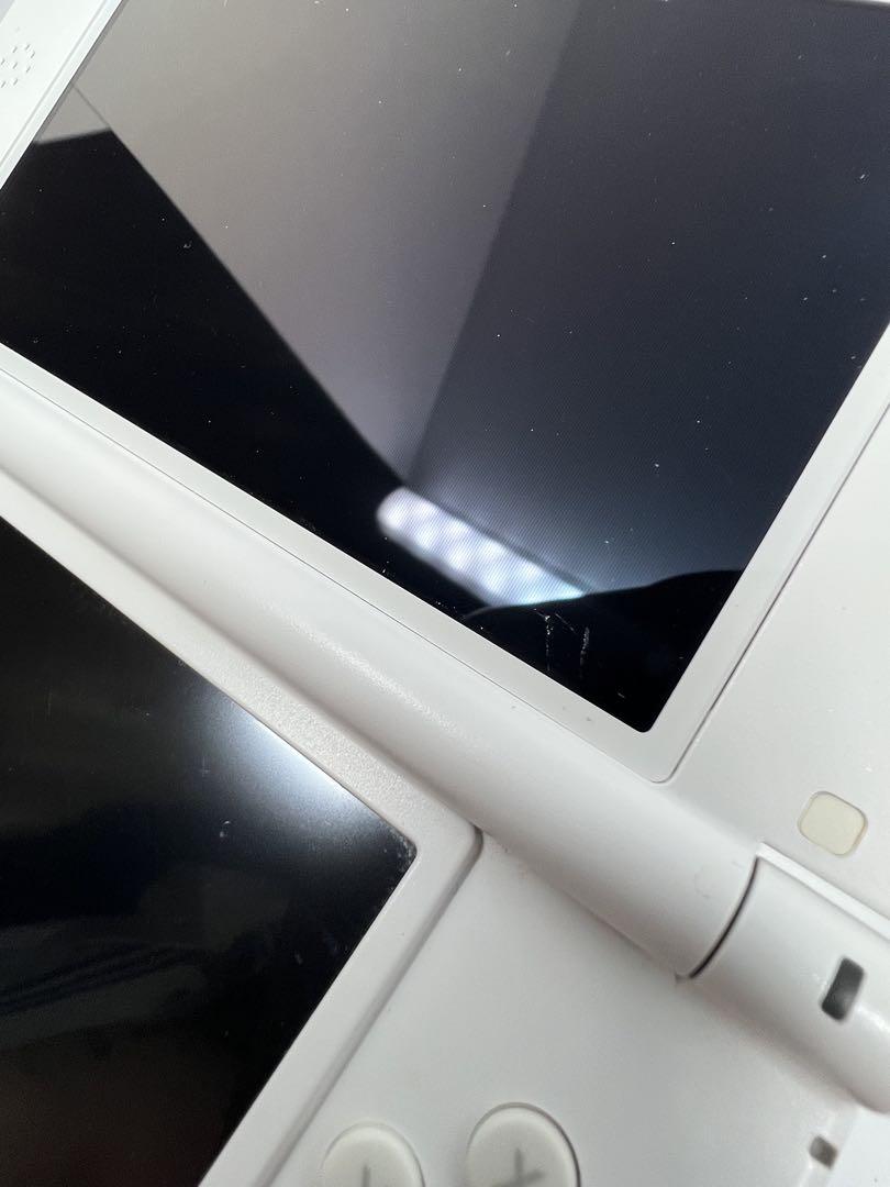 Nintendo 3DSLL ピンク×ホワイト・本体・動作OK