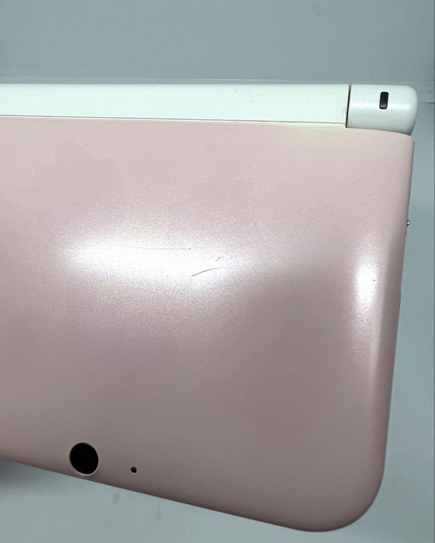 Nintendo 3DSLL ピンク×ホワイト・本体・動作OK