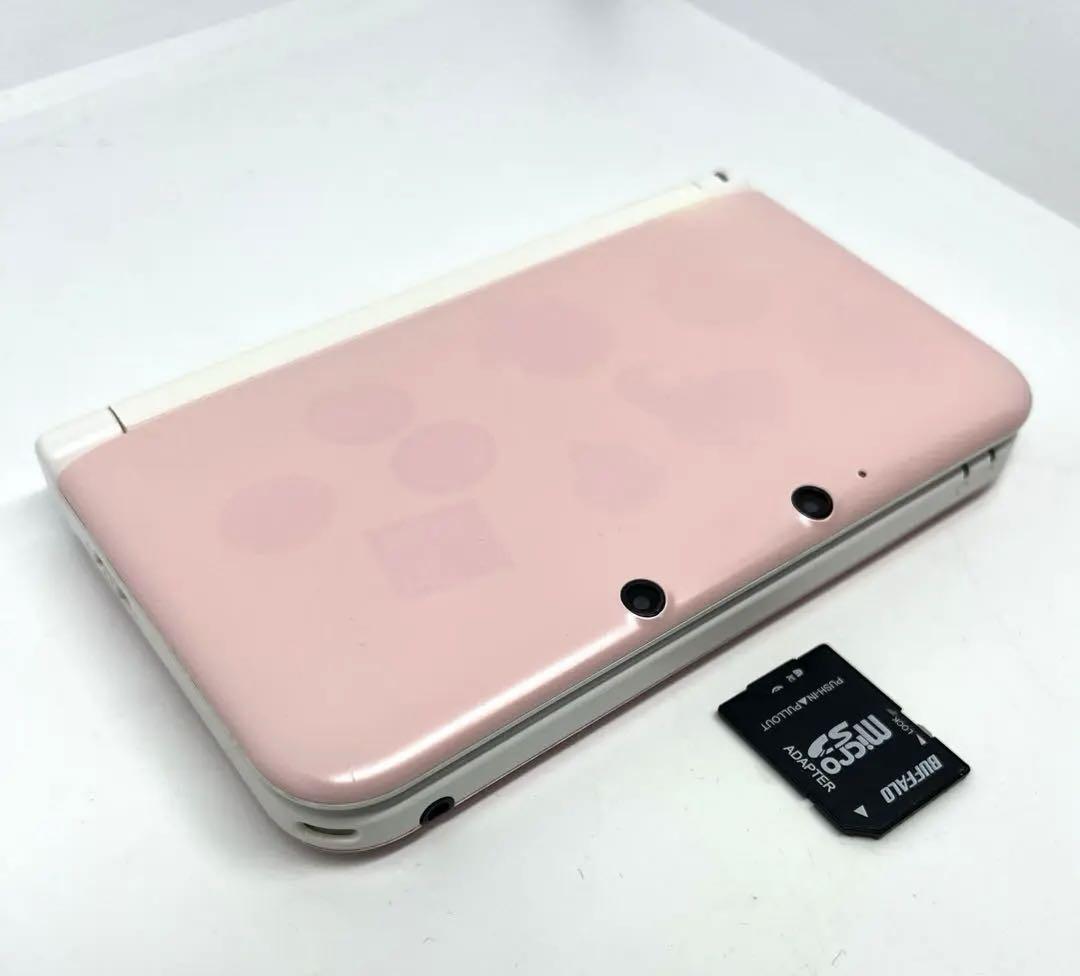 Nintendo 3DSLL ピンク×ホワイト・本体・動作OK