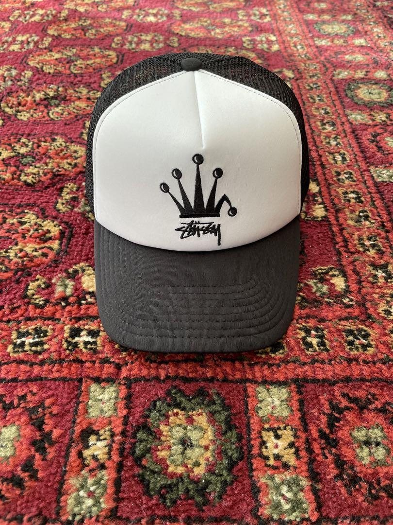 STUSSY ステューシー CROWN STOCK TRUCKER CAP STUSSY ステューシー キャップ 帽子 CROWN STOCK TRUCKER CAP