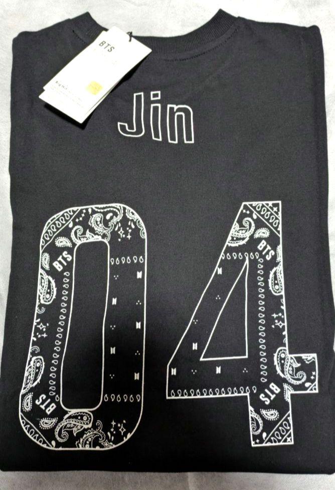 TEAM BTS Tシャツ XL サイズ JIN ジン ソクジン
