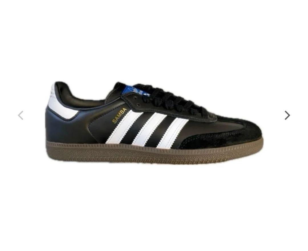 adidas SAMBA ADV BLACK / WHITE