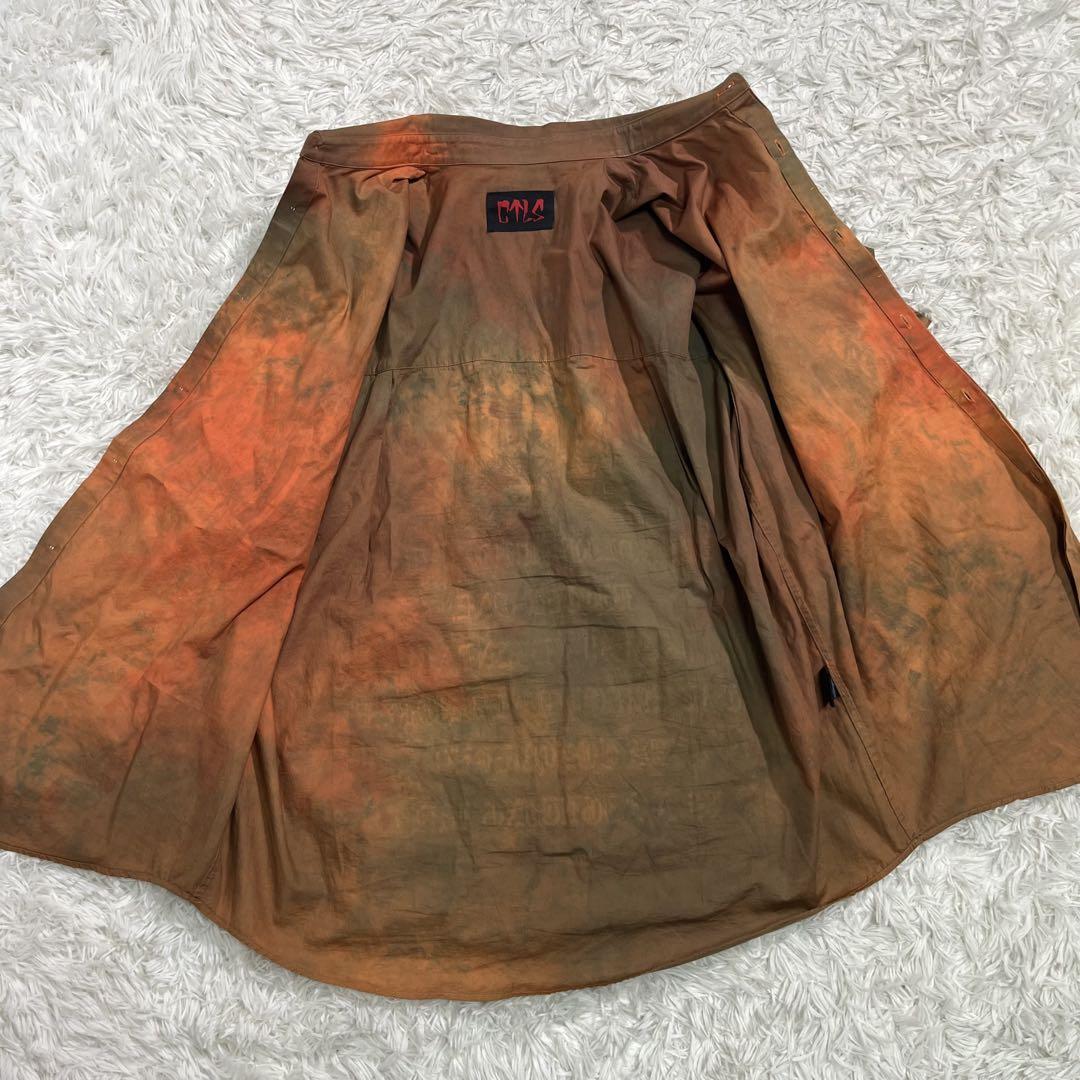 美品　CTLS カタリスト　半袖シャツ オレンジ系 車