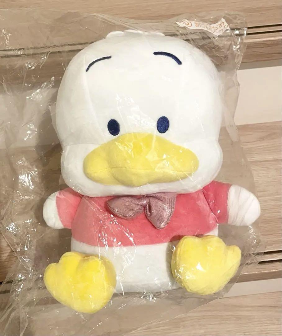 サンリオ はぴだんぶい 当りくじ あひるのペックル ぬいぐるみ