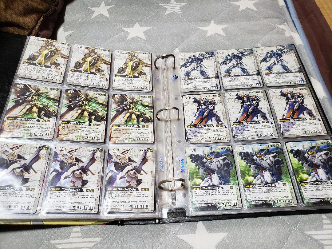 ガンダム トレーディングカード　白セット